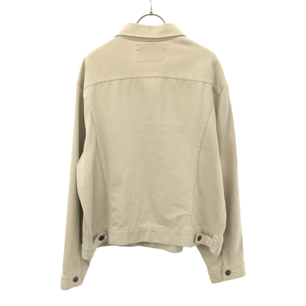 ケーンズウエスタンジャケット 長袖 トラッカー ジャケット ベージュ CANE'S WESTERN JACKETS メンズ