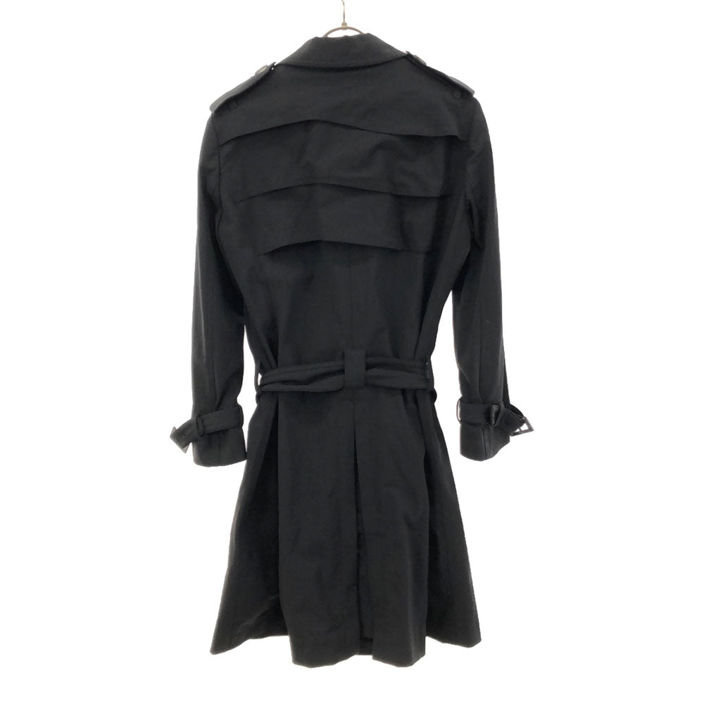 FENDI フェンディ トレンチコート 38 ブラック レディース