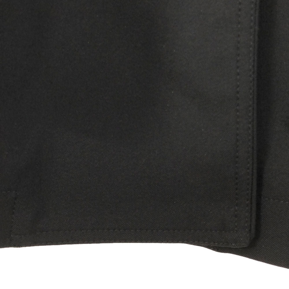 FENDI フェンディ トレンチコート 38 ブラック レディース