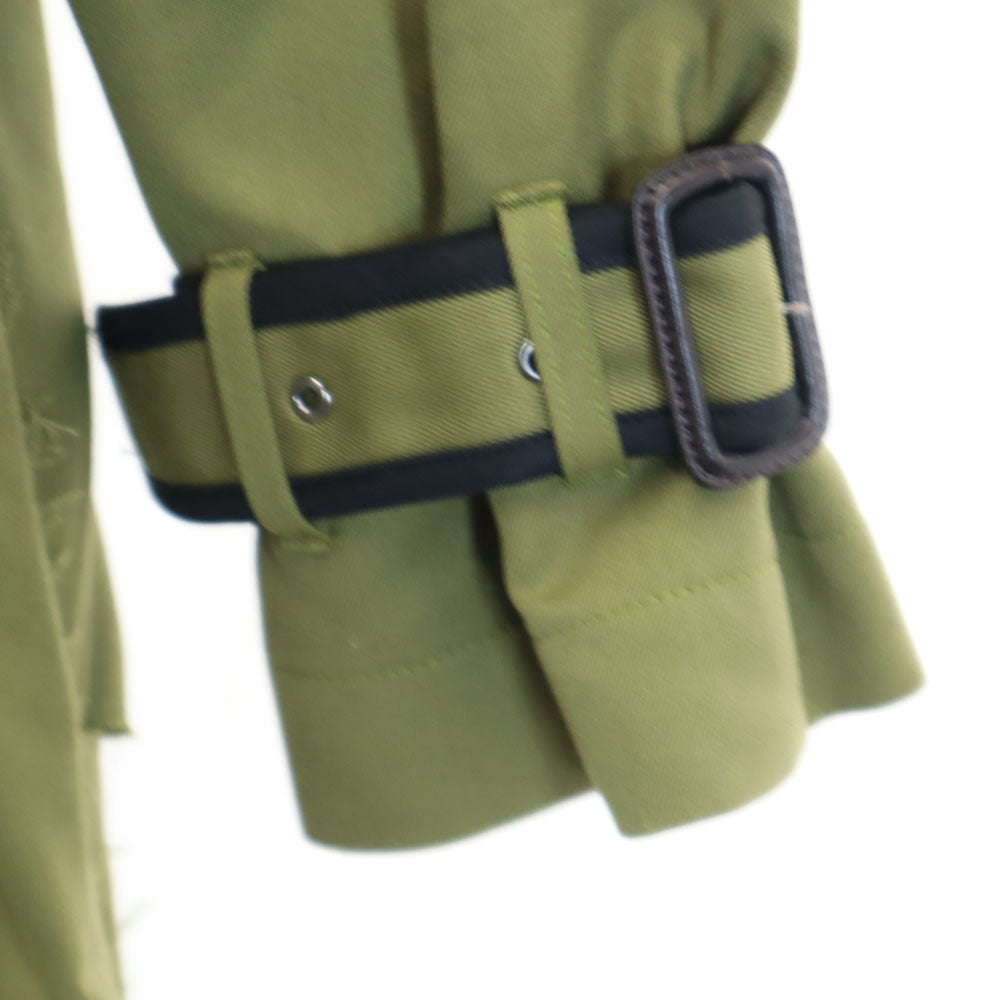 パブリックトウキョウ 日本製 トレンチコート F グリーン系 PUBLIC TOKYO レディース