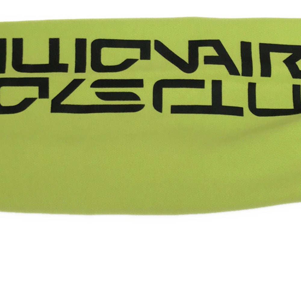 Billionaire Boys Club ビリオネアボーイズクラブ プリント 長袖 スウェットパーカー S ライムイエロー プルオーバー トレーナー メンズ