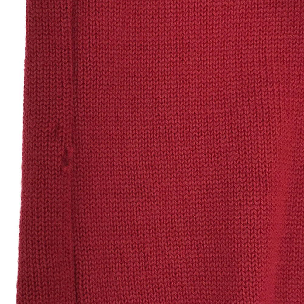 KENZO GOLF ケンゾーゴルフ 日本製 ゴルフ 長袖 セーター 1 レッド系 ニット メンズ