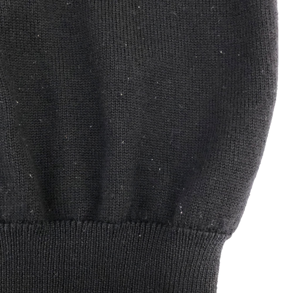 KENZO GOLF ケンゾーゴルフ 日本製 ゴルフ 長袖 セーター ブラック系 ニット メンズ