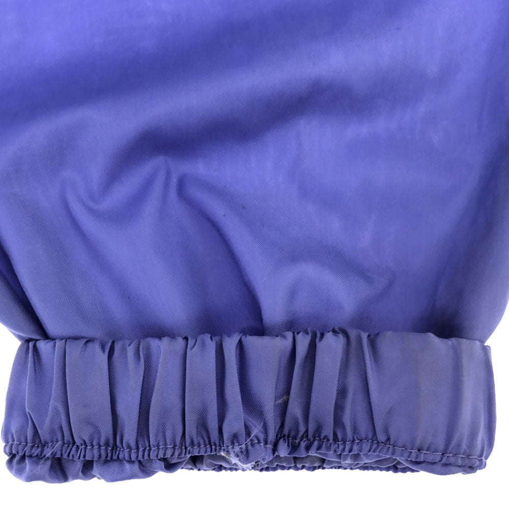 NIKE ナイキ 90s 銀タグ トレーニング ウインドブレーカー L パープル系 ジャケット スポーツ オールド メンズ