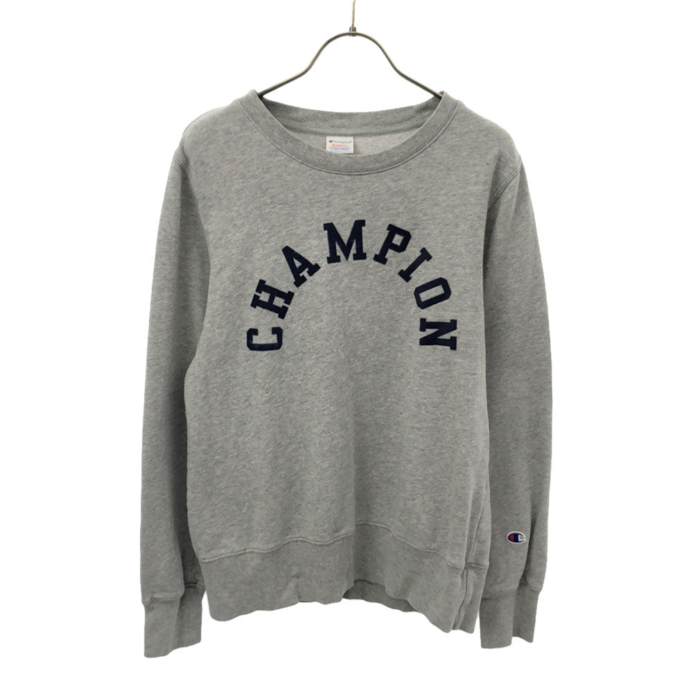 チャンピオン 長袖 スウェット トレーナー L グレー Champion レディース