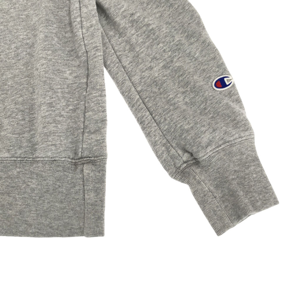 チャンピオン 長袖 スウェット トレーナー L グレー Champion レディース