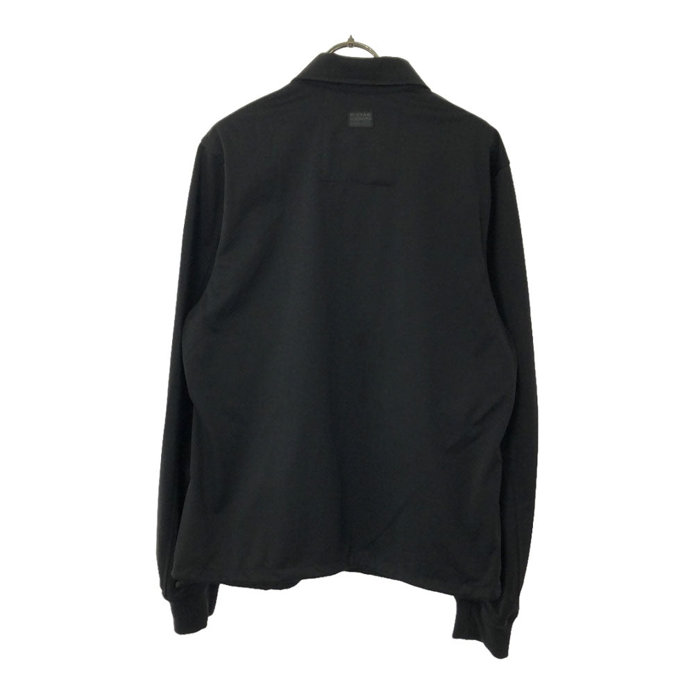 未使用 G-STAR RAW ジースターロウ ジップジャケット S ブラック タグ付き 裏メッシュ メンズ