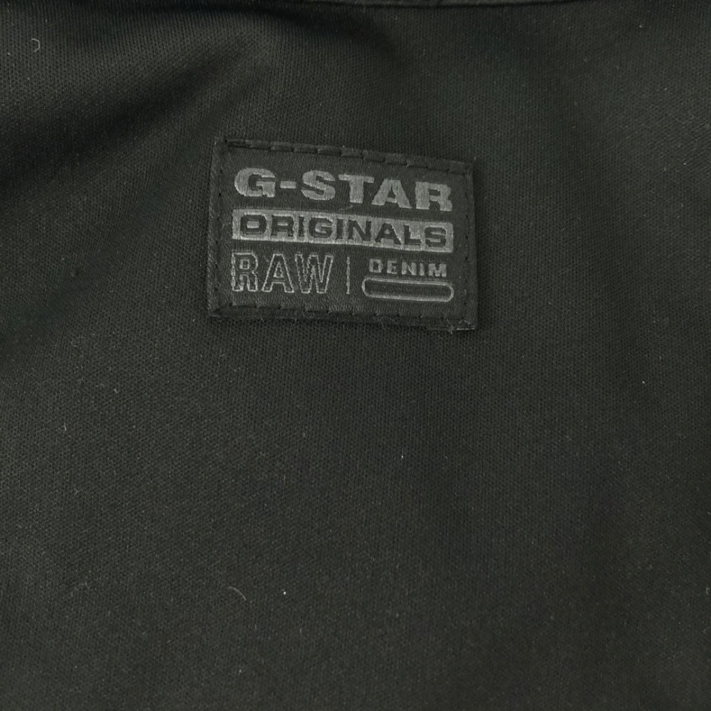 未使用 G-STAR RAW ジースターロウ ジップジャケット S ブラック タグ付き 裏メッシュ メンズ