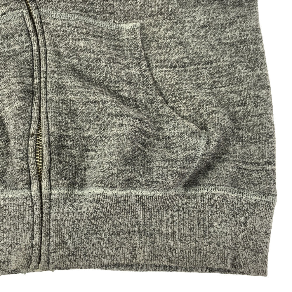 エヌハリウッド 日本製 長袖 ジップパーカー 36 グレー N.HOOLYWOOD メンズ