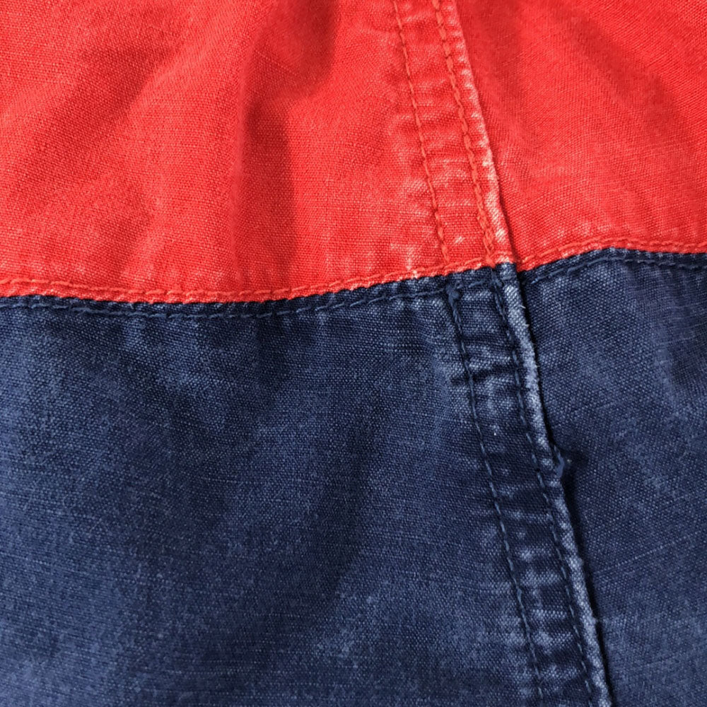 ポロラルフローレン ショートパンツ 36 ネイビー×レッド POLO RALPH LAUREN メンズ