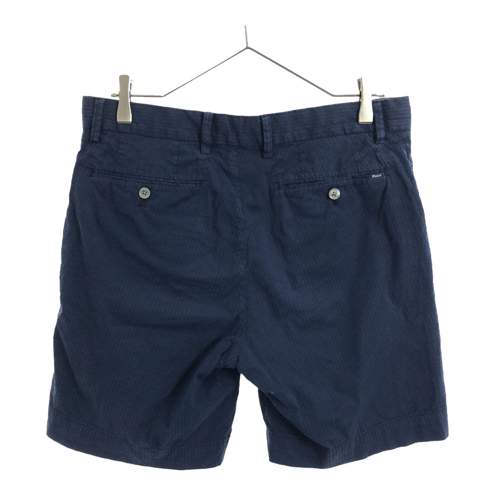 ポロラルフローレン ストライプ ショートパンツ 30 ネイビー POLO RALPH LAUREN メンズ