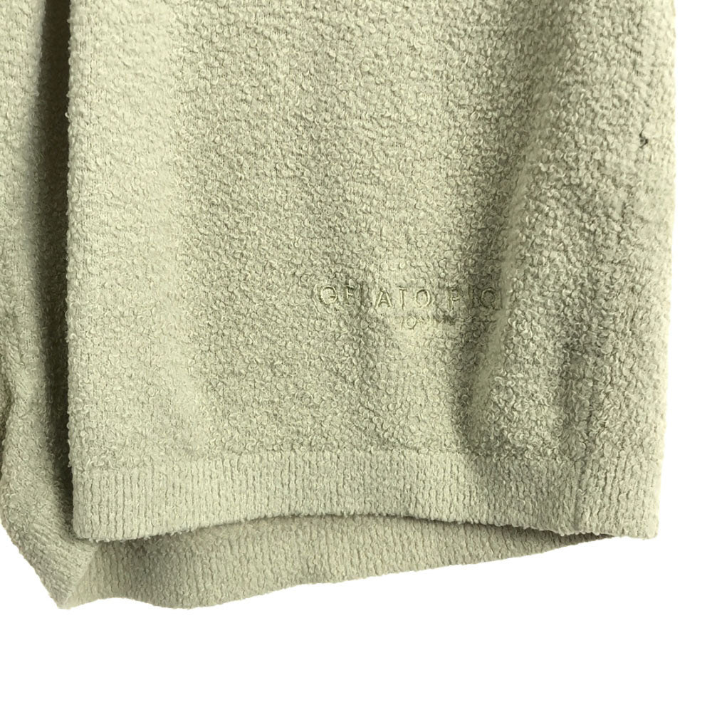 ジェラートピケオム PMNP212948 ルームウェアショートパンツ L グレー系 GELATO PIQUE HOMME ジェラピケ メンズ