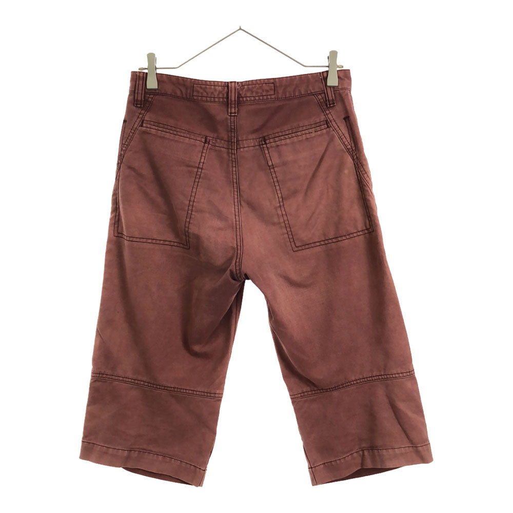 MARITHE + FRANCOIS GIRBAUD マリテフランソワジルボー 90s ショートパンツ S レッド系 オールド ヴィンテージ メンズ