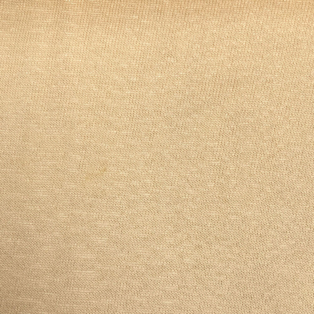 Rene basic ルネベーシック 日本製 長袖 ロング ニットカーディガン 36 ベージュ フリル レディース