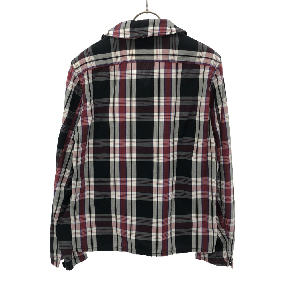 ENGINEERED GARMENTS エンジニアドガーメンツ USA製 チエック柄 シャツジャケット XS メンズ