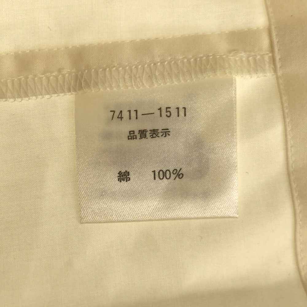 Castelbajac sport カステルバジャックスポーツ 未使用 日本製 コットンジャケット F ホワイト タグ付き フード レディース