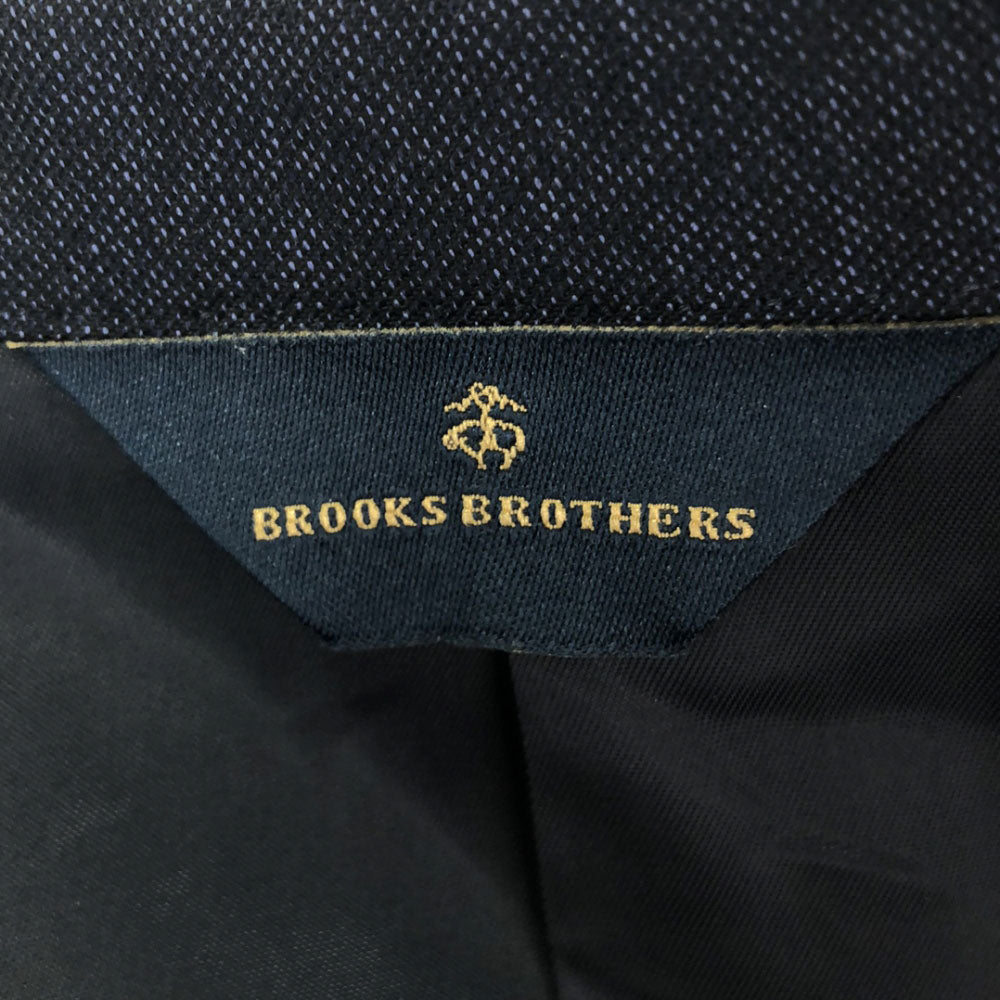 ブルックスブラザーズ ウール テーラードジャケット 37SHT ネイビー Brooks Brothers メンズ
