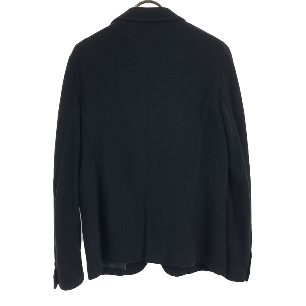 LACOSTE ラコステ テーラードジャケット 38 ネイビー レディース