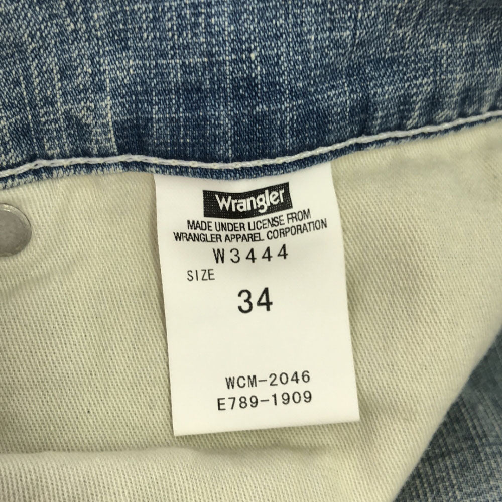 ラングラー ストレートデニムパンツ w34 Wrangler ジーンズ メンズ