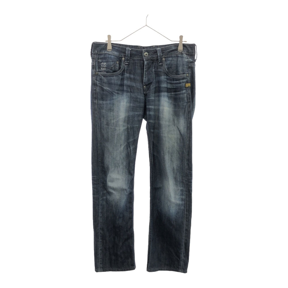 G-STAR ジースター ストレートデニムパンツ w30 ボタンフライ ジーパン メンズ