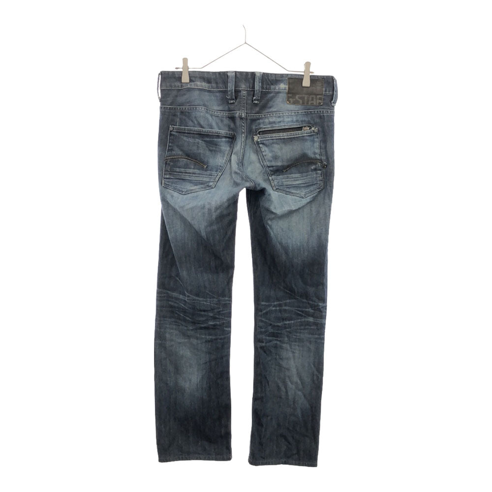 G-STAR ジースター ストレートデニムパンツ w30 ボタンフライ ジーパン メンズ