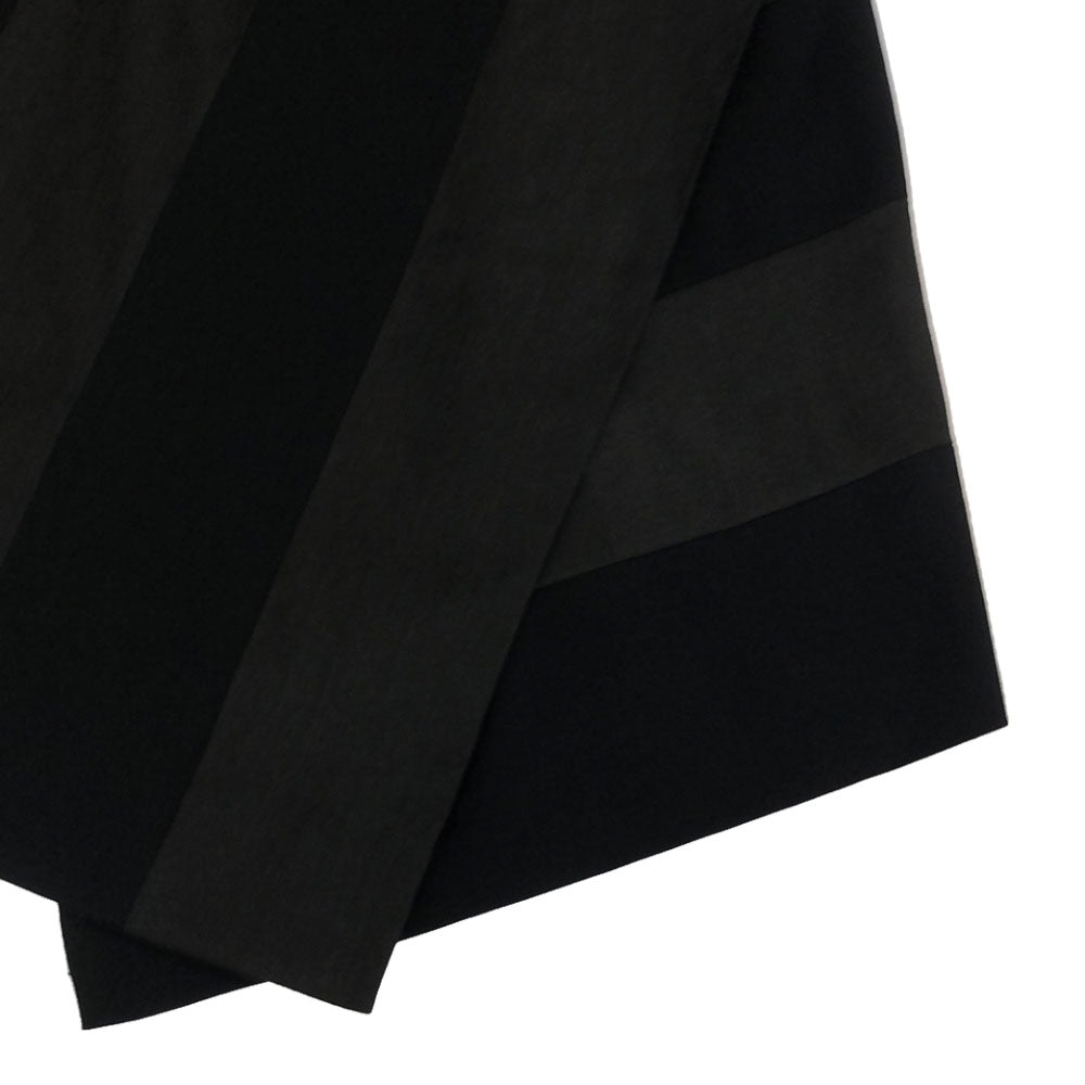 SPORTMAX スポーツマックス 配色 ノースリーブ ワンピース 38 ブラック×グレー レディース