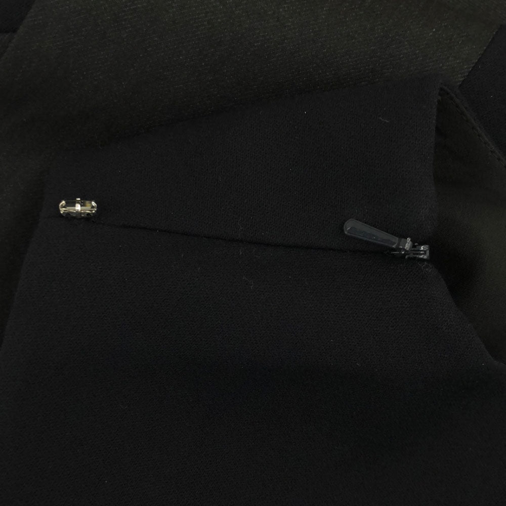 SPORTMAX スポーツマックス 配色 ノースリーブ ワンピース 38 ブラック×グレー レディース