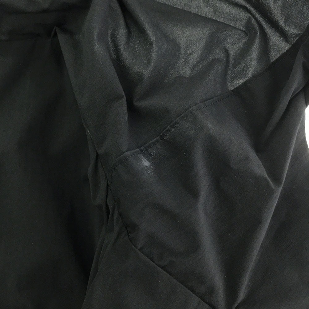 β ベータ 日本製 ノースリーブ ジャケット 40 ブラック フード付 レディース