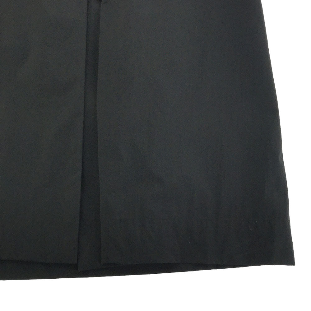 β ベータ 日本製 ノースリーブ ジャケット 40 ブラック フード付 レディース