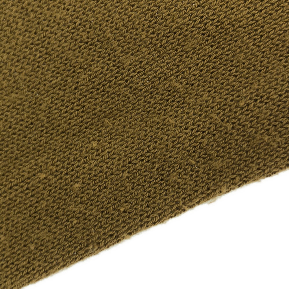 ARMANI EXCHANGE アルマーニエクスチェンジ 長袖 Vネック ニットカーディガン S オーカー 襟付 レディース