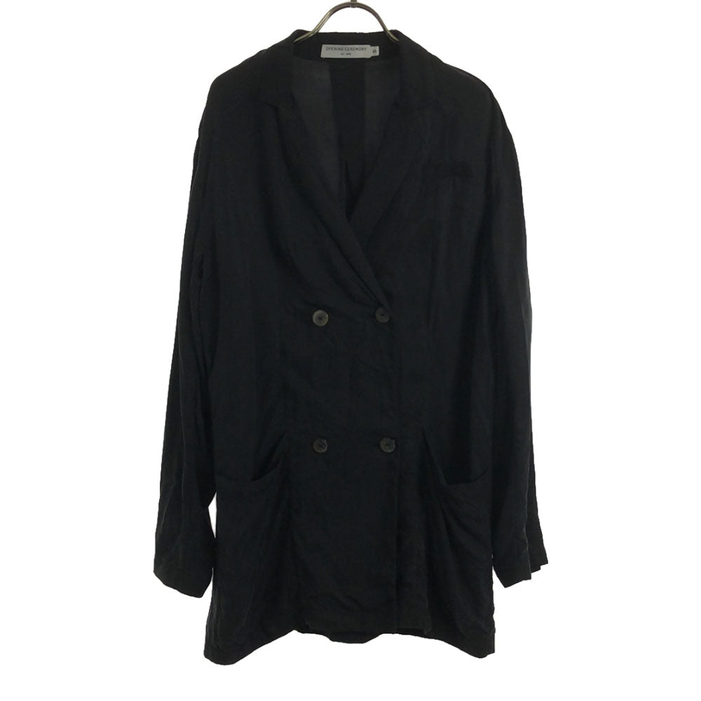 OPENING CEREMONY オープニングセレモニー USA製 ジャケット S ブラック レディース