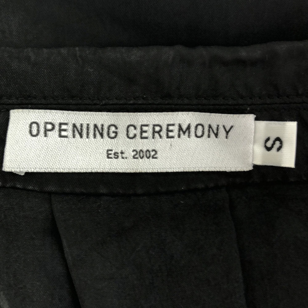 OPENING CEREMONY オープニングセレモニー USA製 ジャケット S ブラック レディース