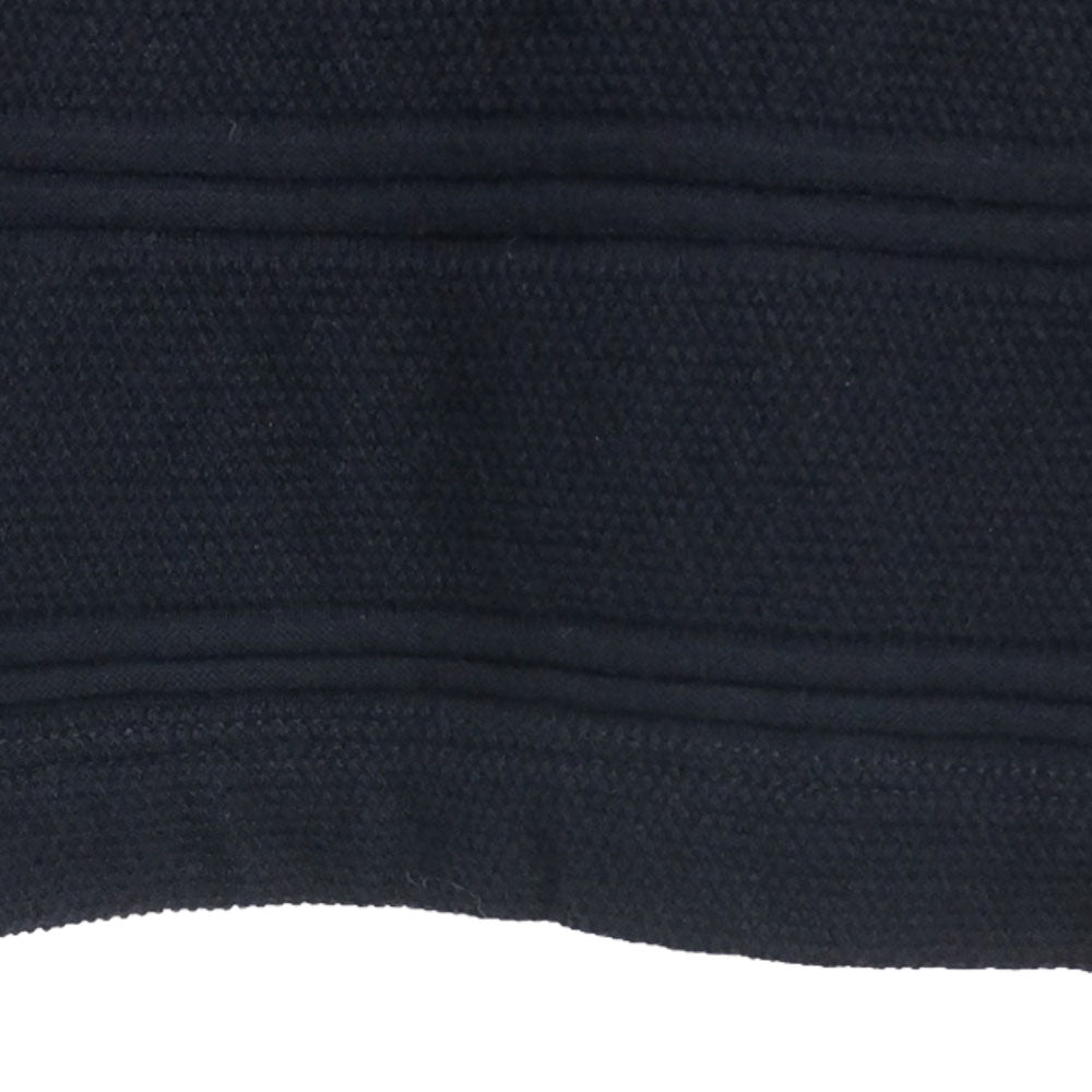 BLACK LABEL CRESTBRIDGE ブラックレーベルクレストブリッジ 三陽商会 ロゴ刺繍 ボーダー 長袖 Vネック カットソー 2 ネイビー メンズ