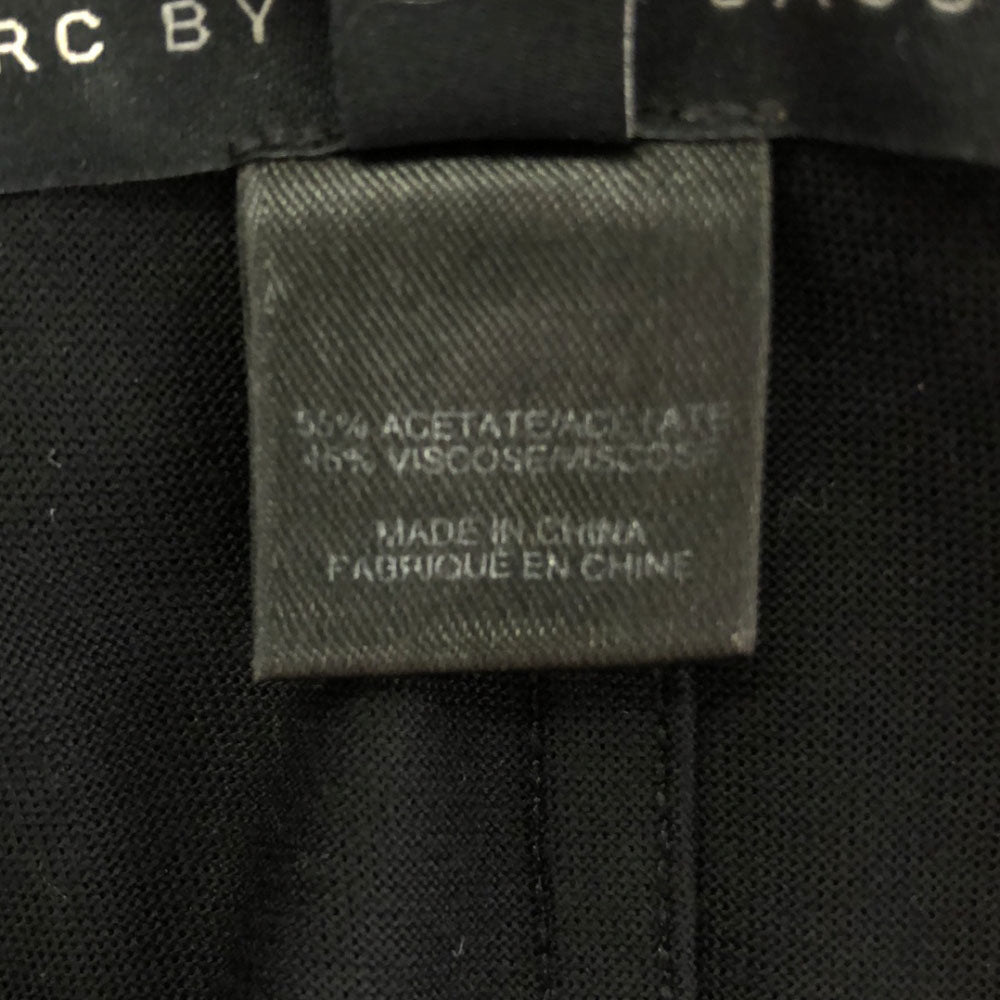 MARC JACOBS マークジェイコブス テーラードジャケット M ブラック レディース