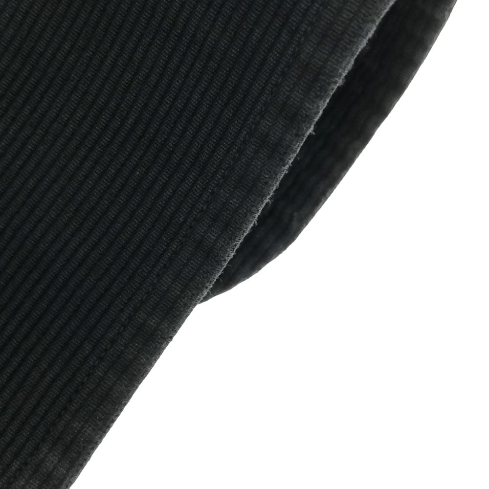 Emporio Armani エンポリオアルマーニ ストライプ 長袖 ボタンダウンシャツ 38 ブラック メンズ