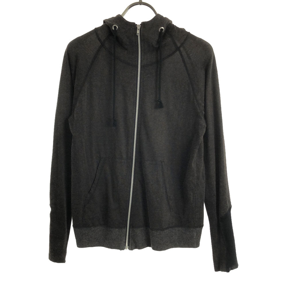 TOGA PULLA トーガプルラ 日本製 長袖 ジップパーカー M ブラウン レディース