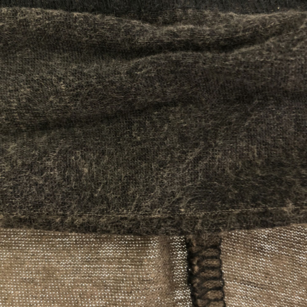 TOGA PULLA トーガプルラ 日本製 長袖 ジップパーカー M ブラウン レディース