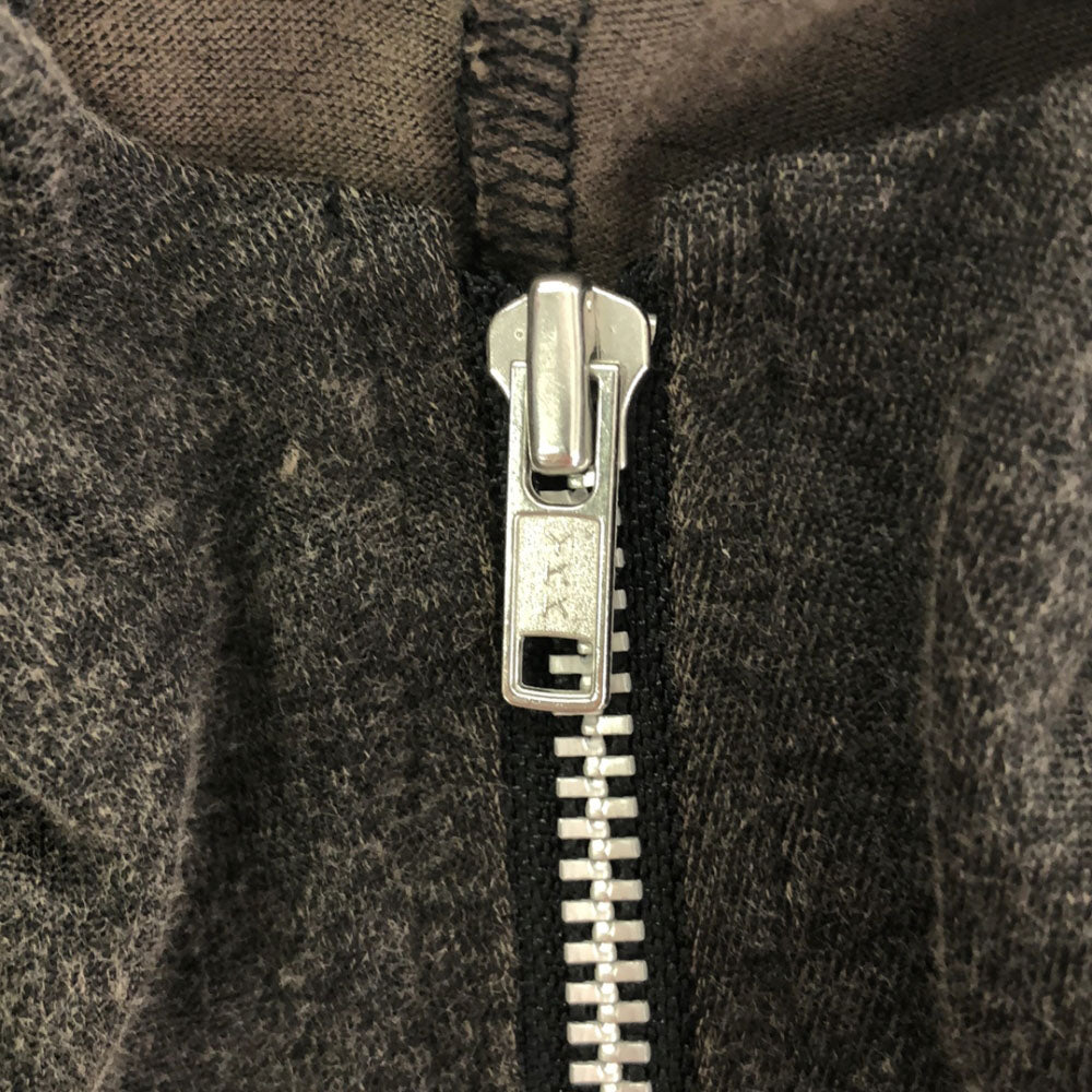 TOGA PULLA トーガプルラ 日本製 長袖 ジップパーカー M ブラウン レディース