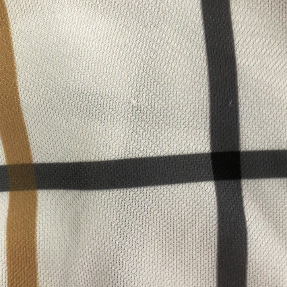 Acne Studios アクネスタジオ 格子柄 長袖 カットソー XS ホワイト系 TEREK AW15 メンズ