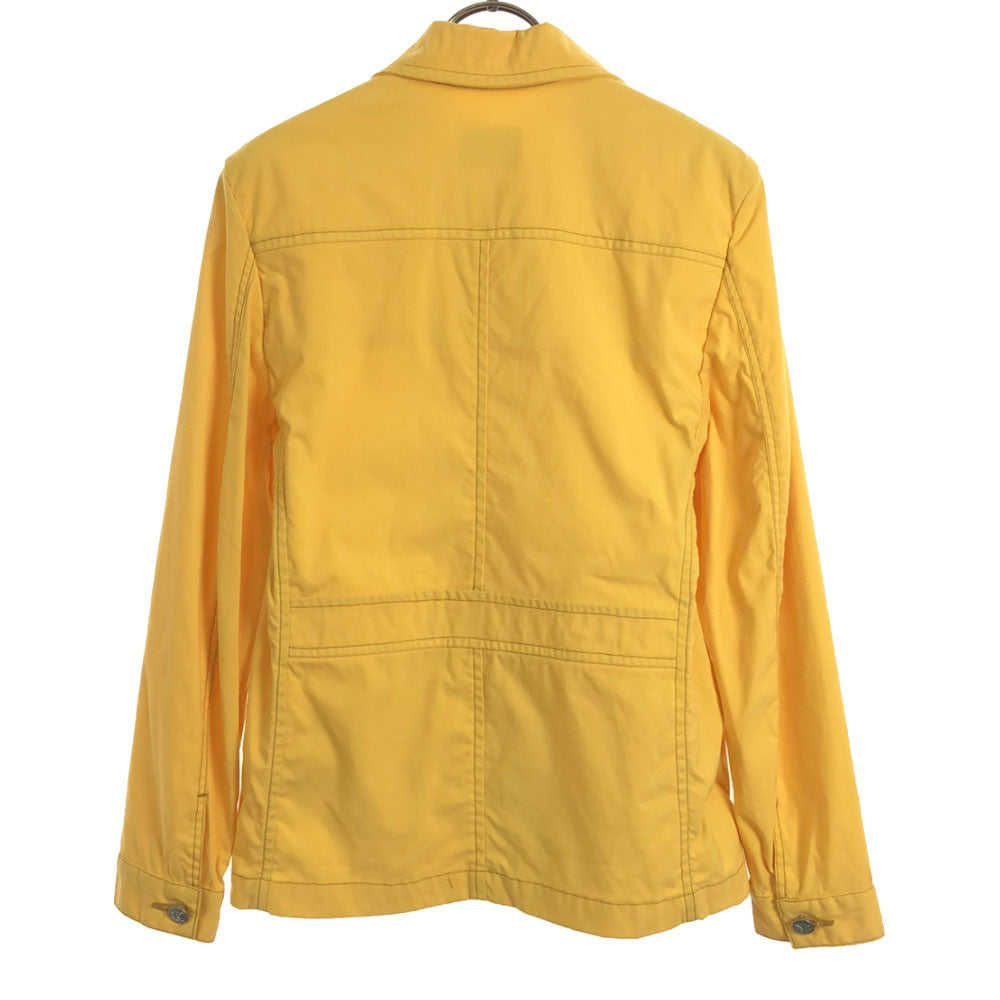 Calvin klein Jeans カルバンクラインジーンズ 90s ナイロンジャケット S イエロー オールド レディース