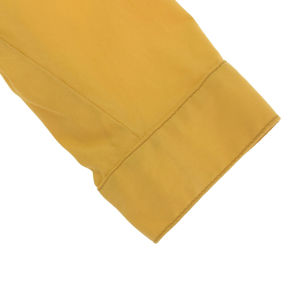 Calvin klein Jeans カルバンクラインジーンズ 90s ナイロンジャケット S イエロー オールド レディース