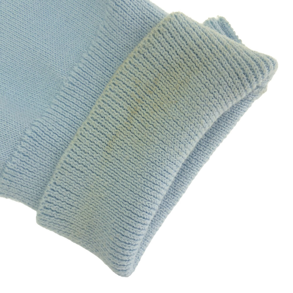 ディガウェル 日本製 長袖 Vネック ニット 2 ブルー系 DIGAWEL セーター メンズ