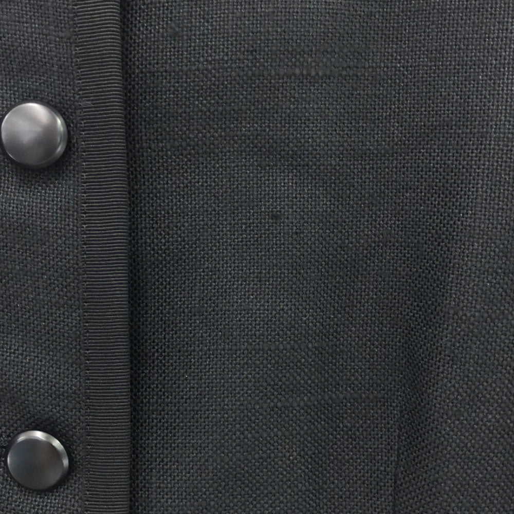 ジバンシィ ハイフォーマル ノーカラージャケット 8 ブラック レディース