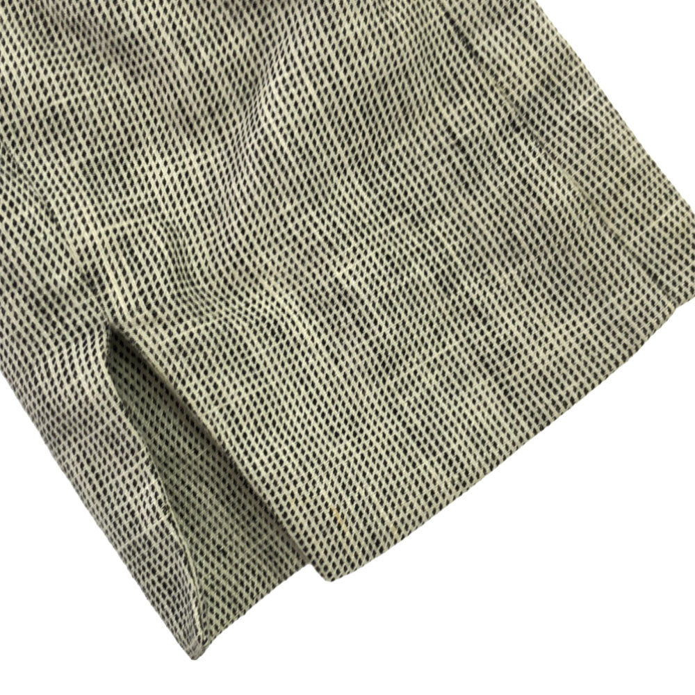 MAX MARA マックスマーラ イタリア製 チェック柄 テーラードジャケット 36 グレー系 レディース