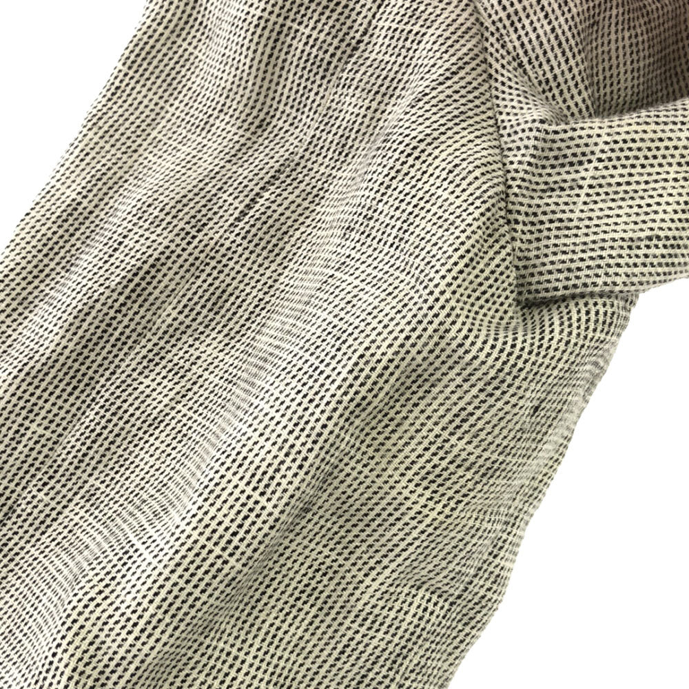 MAX MARA マックスマーラ イタリア製 チェック柄 テーラードジャケット 36 グレー系 レディース