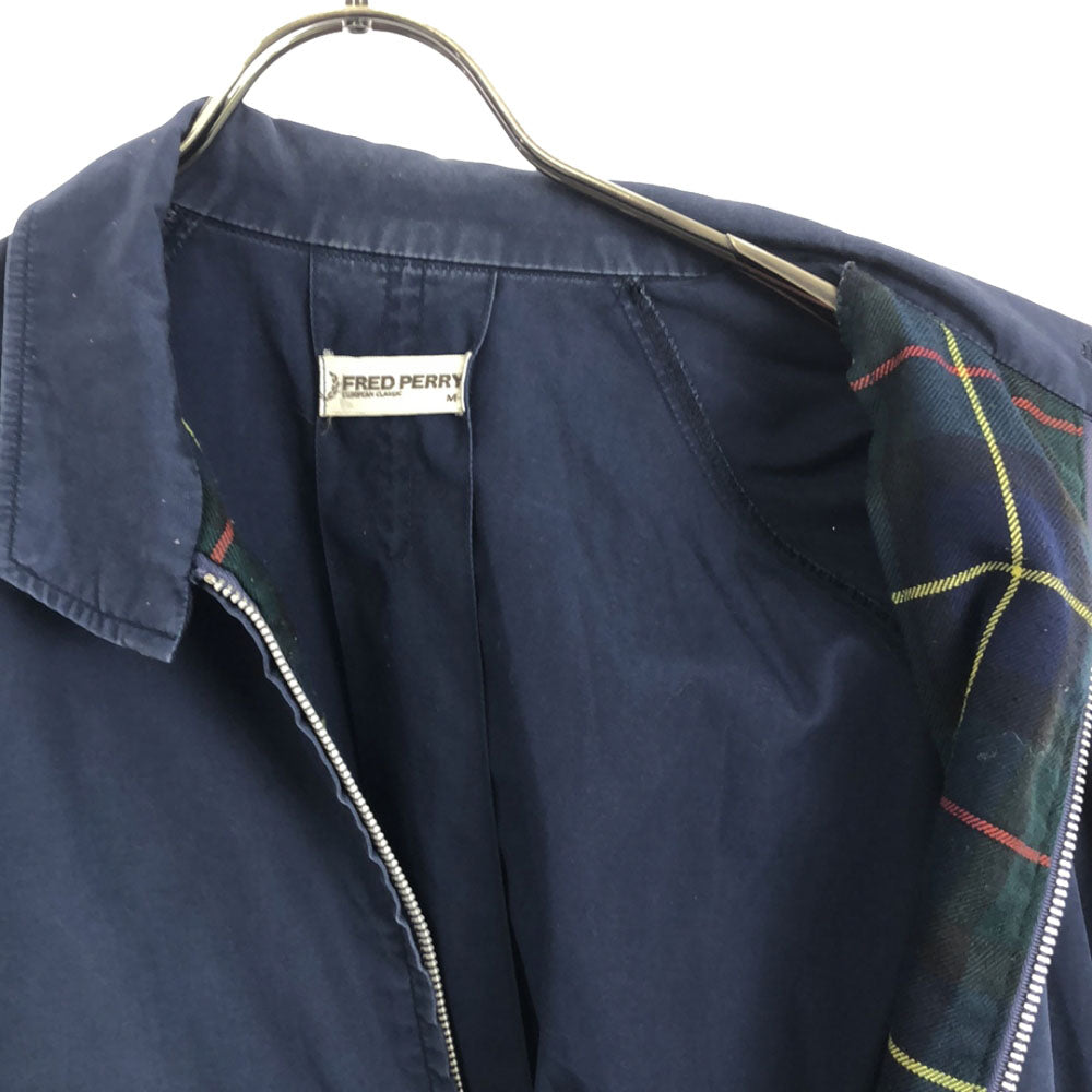 FRED PERRY フレッドペリー ジップジャケット M ネイビー メンズ