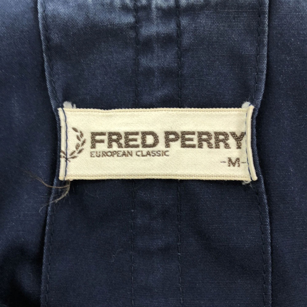 FRED PERRY フレッドペリー ジップジャケット M ネイビー メンズ