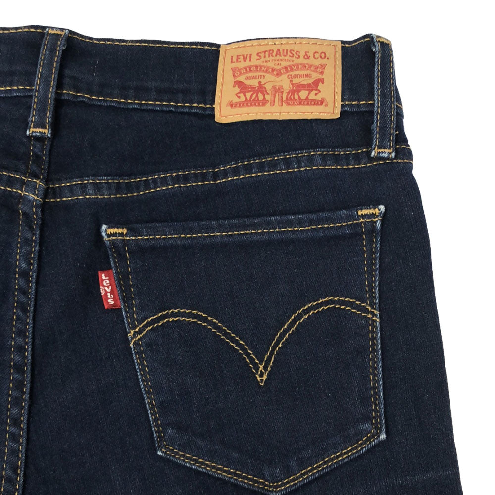 リーバイス 712 スリムデニムパンツ w27 Levi's ジーンズ ジーパン レディース