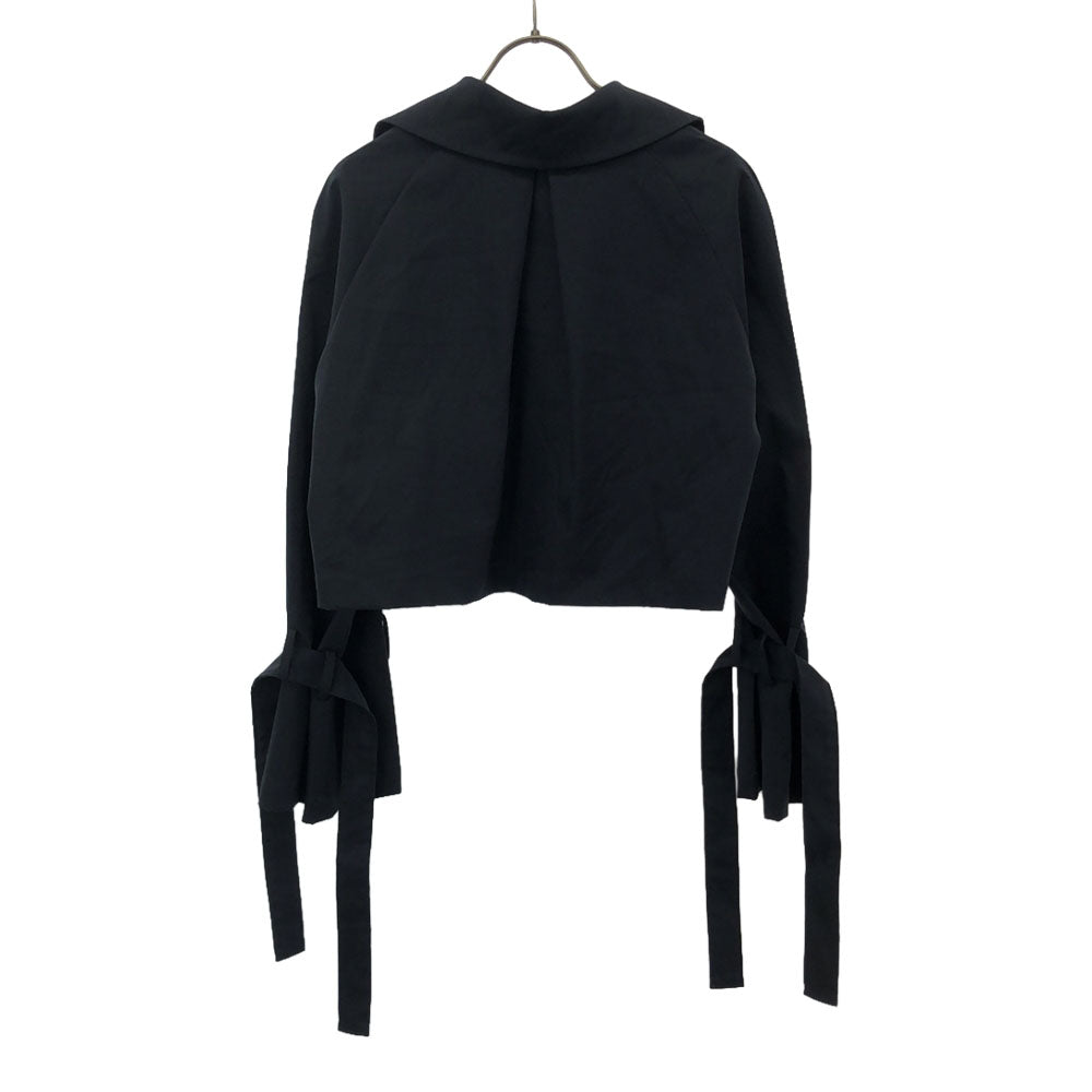 ユナイテッドトウキョウ 日本製 ショート丈 ジャケット 1 ネイビー UNITED TOKYO レディース