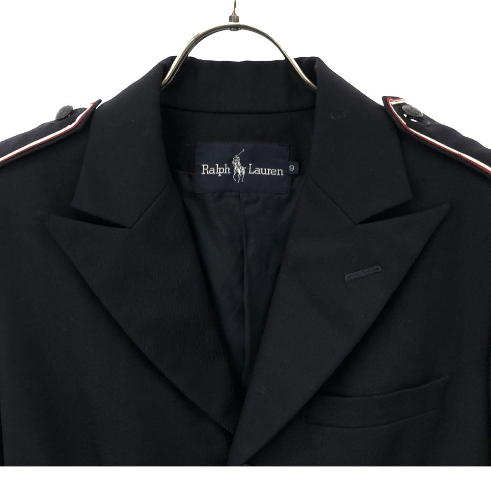 RALPH LAUREN ラルフローレン ウール ジャケット 9 ブラック レディース